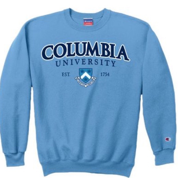 Columbia University Crewneck Sweatshirt 